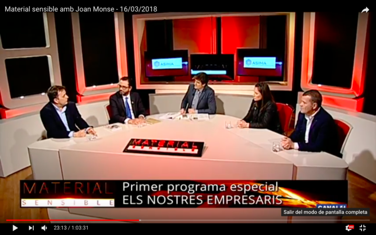 El relevo generacional en la empresa balear como continuación de nuestro libro «Empresarios con Valor»