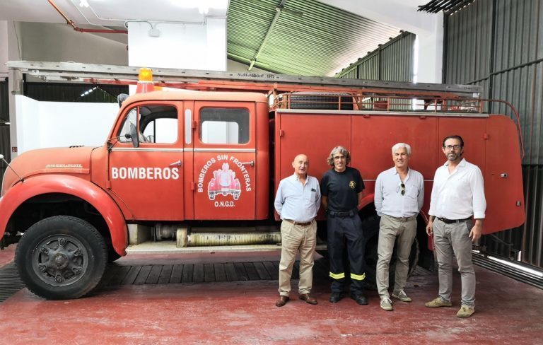 Bomberos Sin Fronteras vuelve al Antiguo Parque de Bomberos