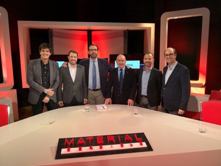 Historias personales de empresarios con valor en el programa ‘Material Sensible’ de Canal 4 TV