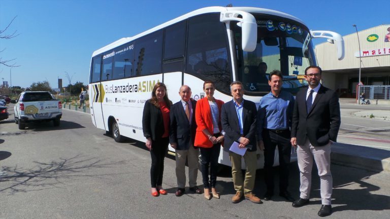 El lunes 1 de abril arranca el proyecto piloto de Bus Lanzadera ASIMA