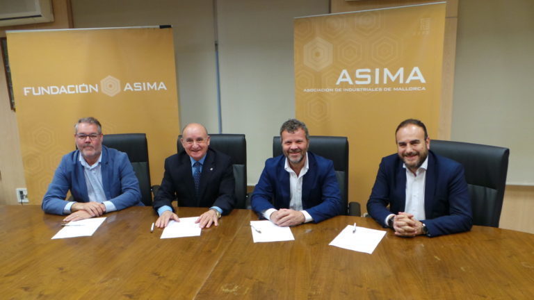 ASIMA firma un convenio con Autovidal, Nissan Nigorra y Proa Grup