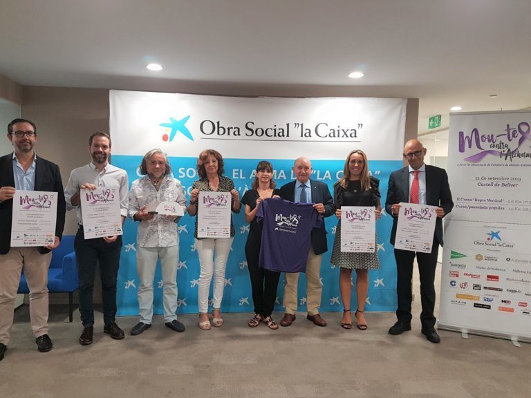 Presentación oficial de la 2ª Carrera ‘Reto Vertical’ y caminata popular contra el Alzheimer