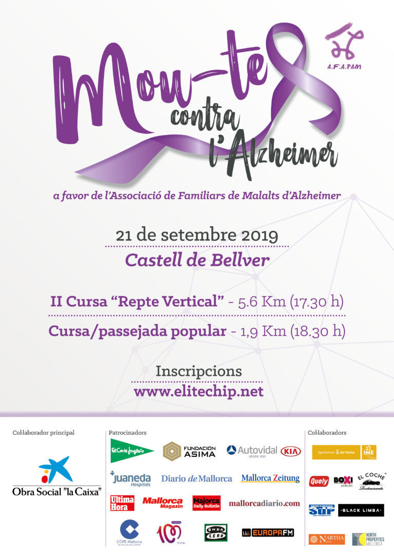 Fundación ASIMA te invita a la II Carrera contra el Alzheimer