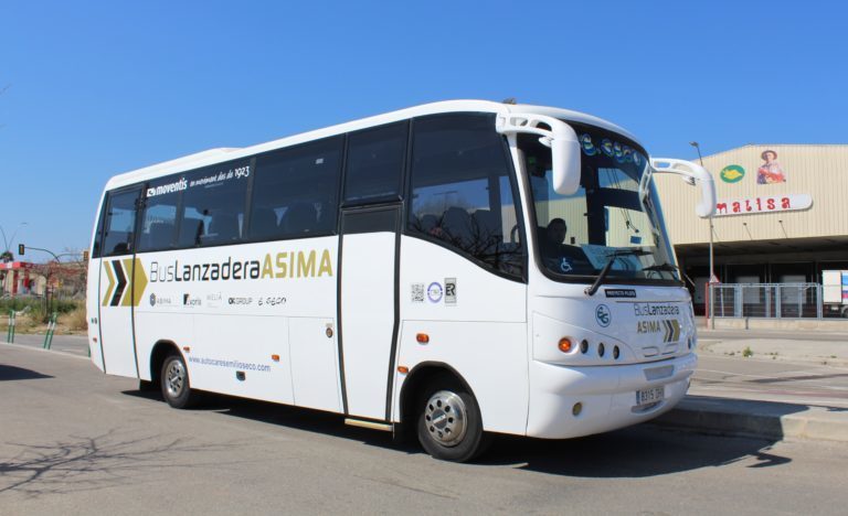 Activamos el servicio del Bus Lanzadera ASIMA en la Semana Europea de la Movilidad