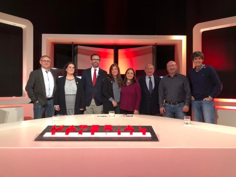 La Escoleta ASIMA y la movilidad protagonizan el tercer programa ‘Material Sensible’ de Canal 4TV