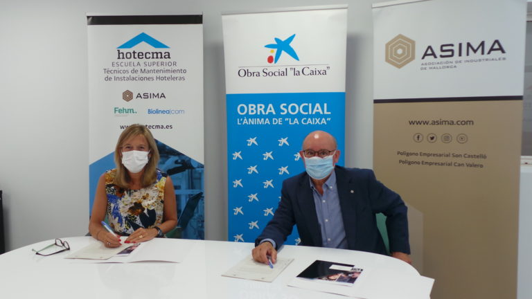 CaixaBank, la Fundación “la Caixa” y Fundación ASIMA se unen para facilitar la formación e incorporación laboral en el sector de la hostelería de jóvenes vulnerables