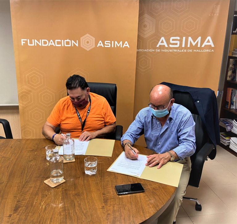 La Fundación ASIMA y la Fundación Hadas firman un acuerdo de colaboración