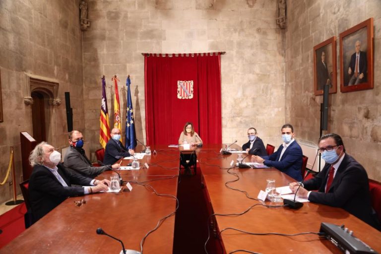 ASIMA pide al Govern una estructura administrativa de apoyo a los más de 50 polígonos empresariales de Baleares