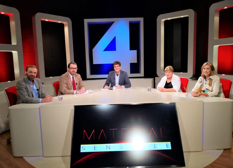 Programa especial ASIMA Empresarios en ‘Material Sensible’ de Canal4 TV