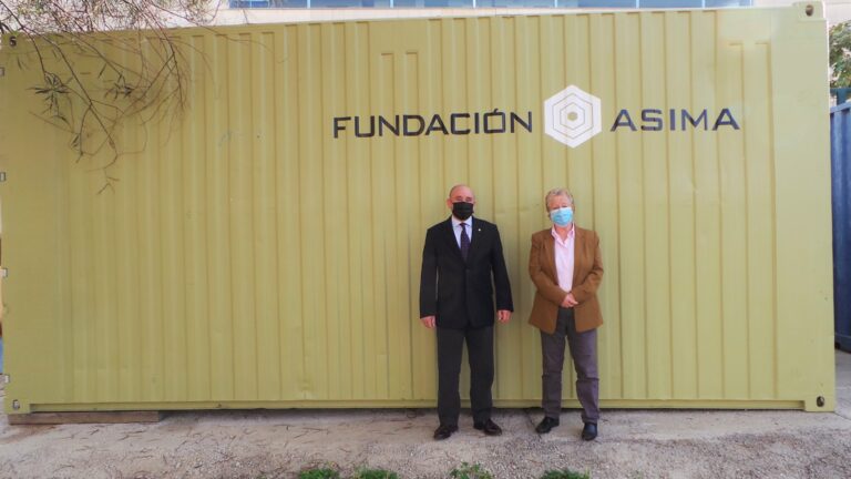 La Fundación ASIMA entrega un container a la Fundación Patronato Obrero de San José