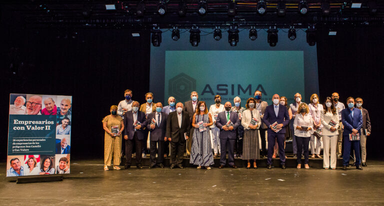 ASIMA presenta el segundo libro ‘Empresarios con Valor’: 26 experiencias personales de empresarios de los Polígonos de Son Castelló y Can Valero