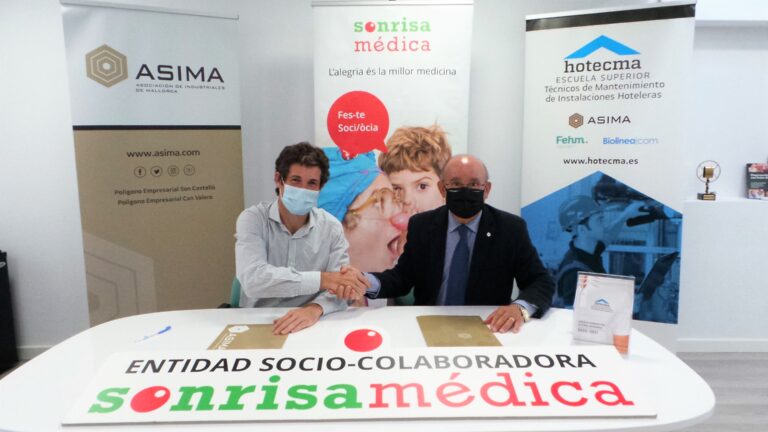 La Fundación ASIMA, entidad socio-colaboradora de Sonrisa Médica