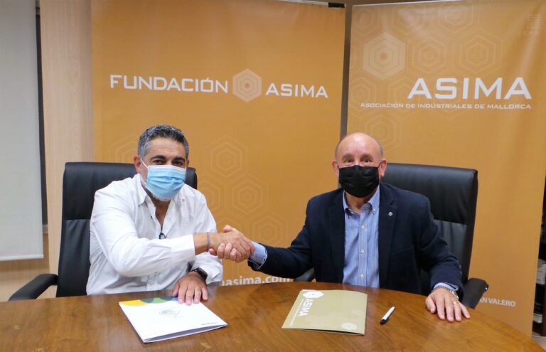 La Fundación ASIMA y EMAYA renuevan su colaboración de condiciones especiales en la Escoleta ASIMA