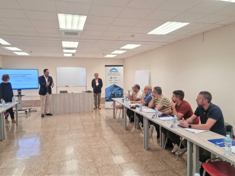 Inicio del IV Curso Avanzado de Dirección de Mantenimiento Hotelero de HOTECMA