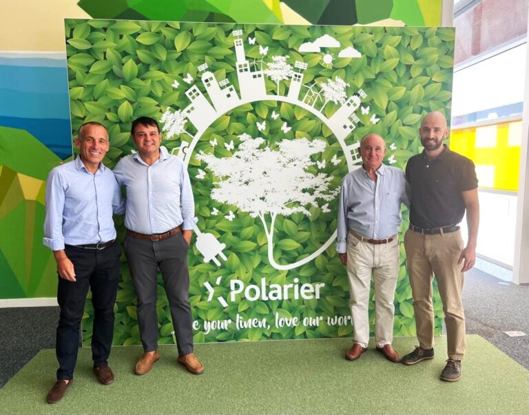 El presidente de ASIMA visita las instalaciones de la empresa Polarier en el polígono Son Castelló