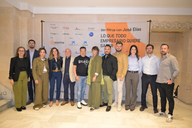 ASIMA Jóvenes reúne a empresarios y emprendedores en un encuentro con José Elías sobre liderazgo, inversión y futuro empresarial 