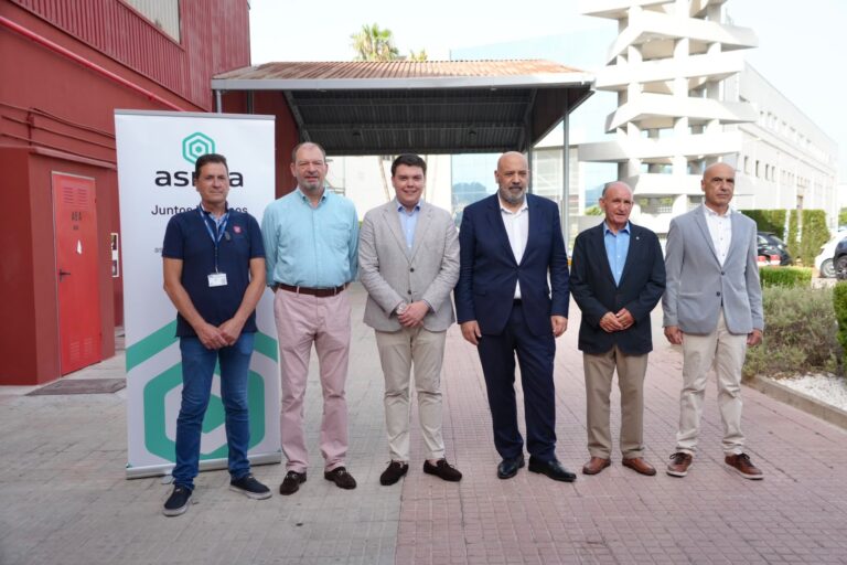 Asima y Cort formalizan la instalación de la Policia Local en el Antiguo Parque de Bomberos